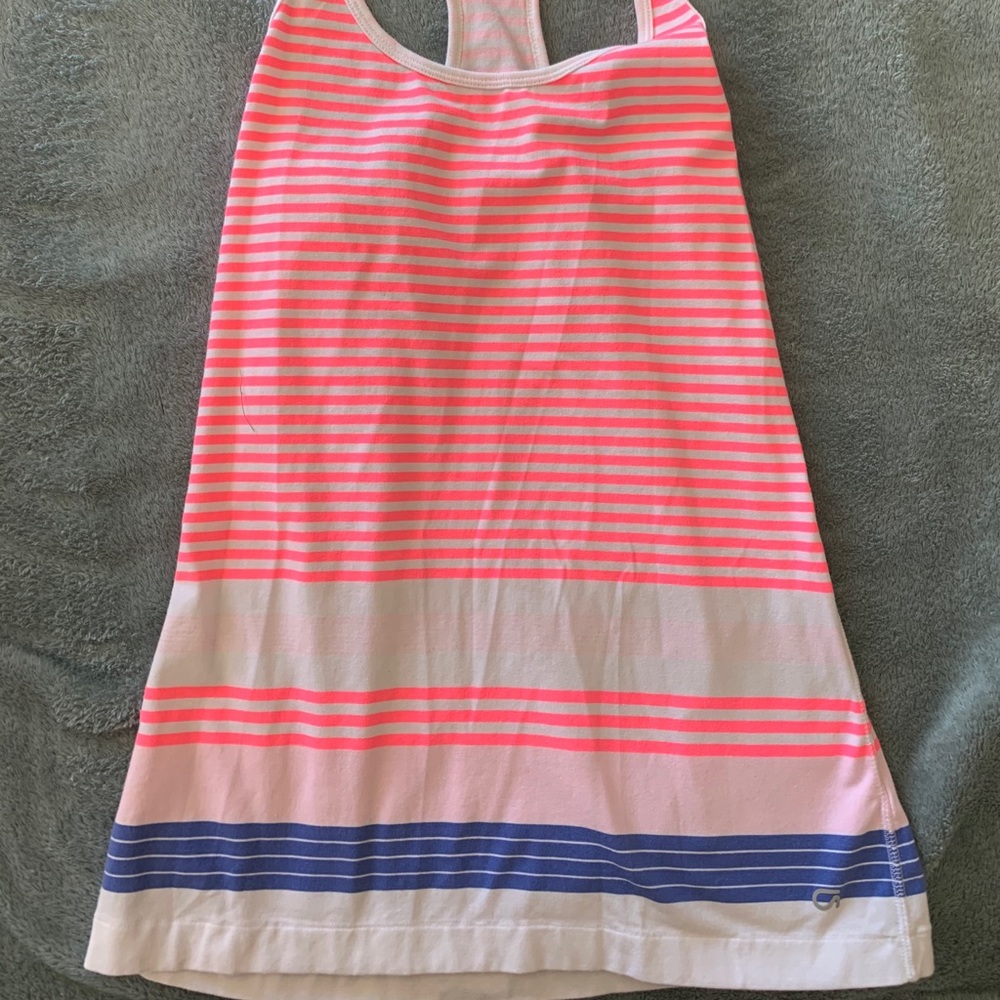 Racerback tank
